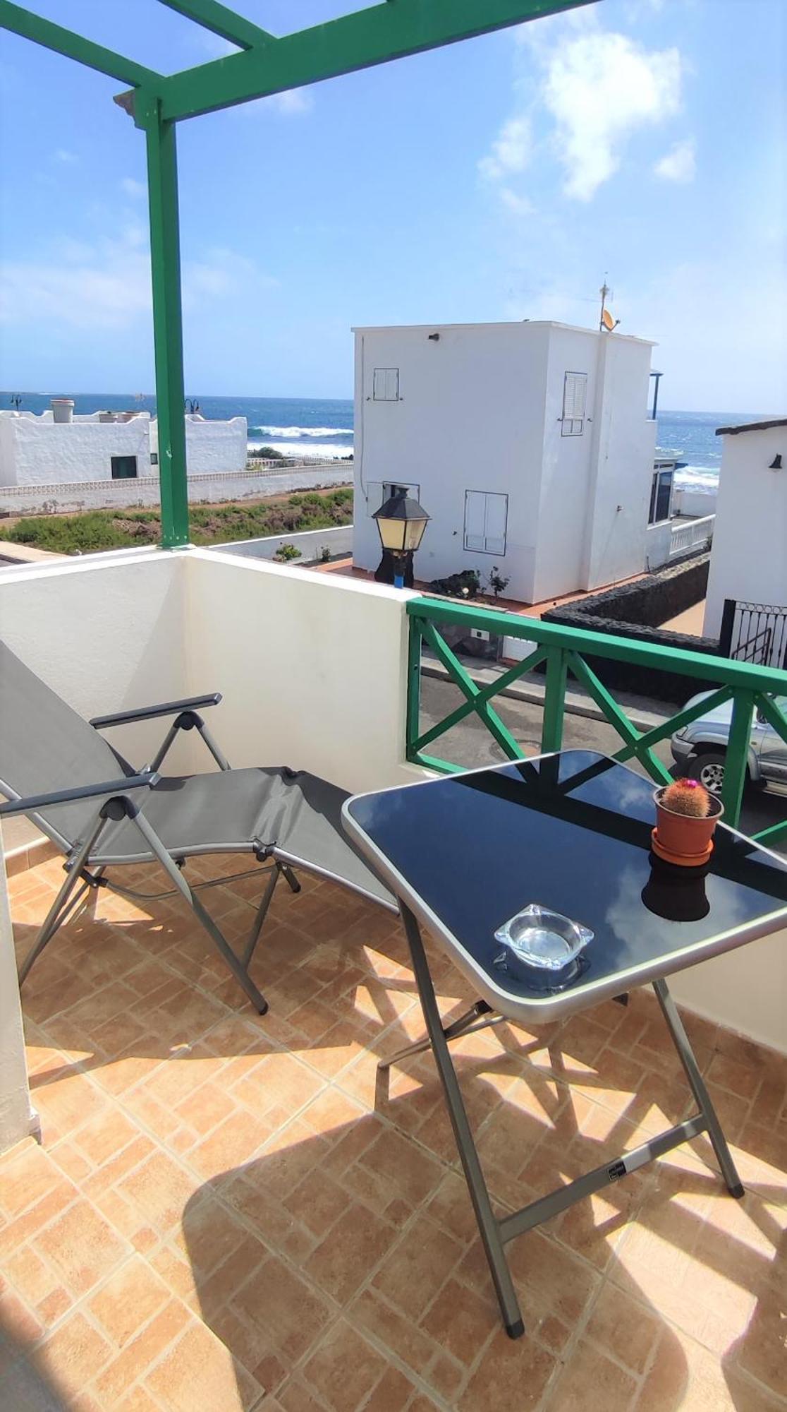Marysol 7 Terrace With Sea Views, Close To The Sea Punta Mujeres Eksteriør bilde