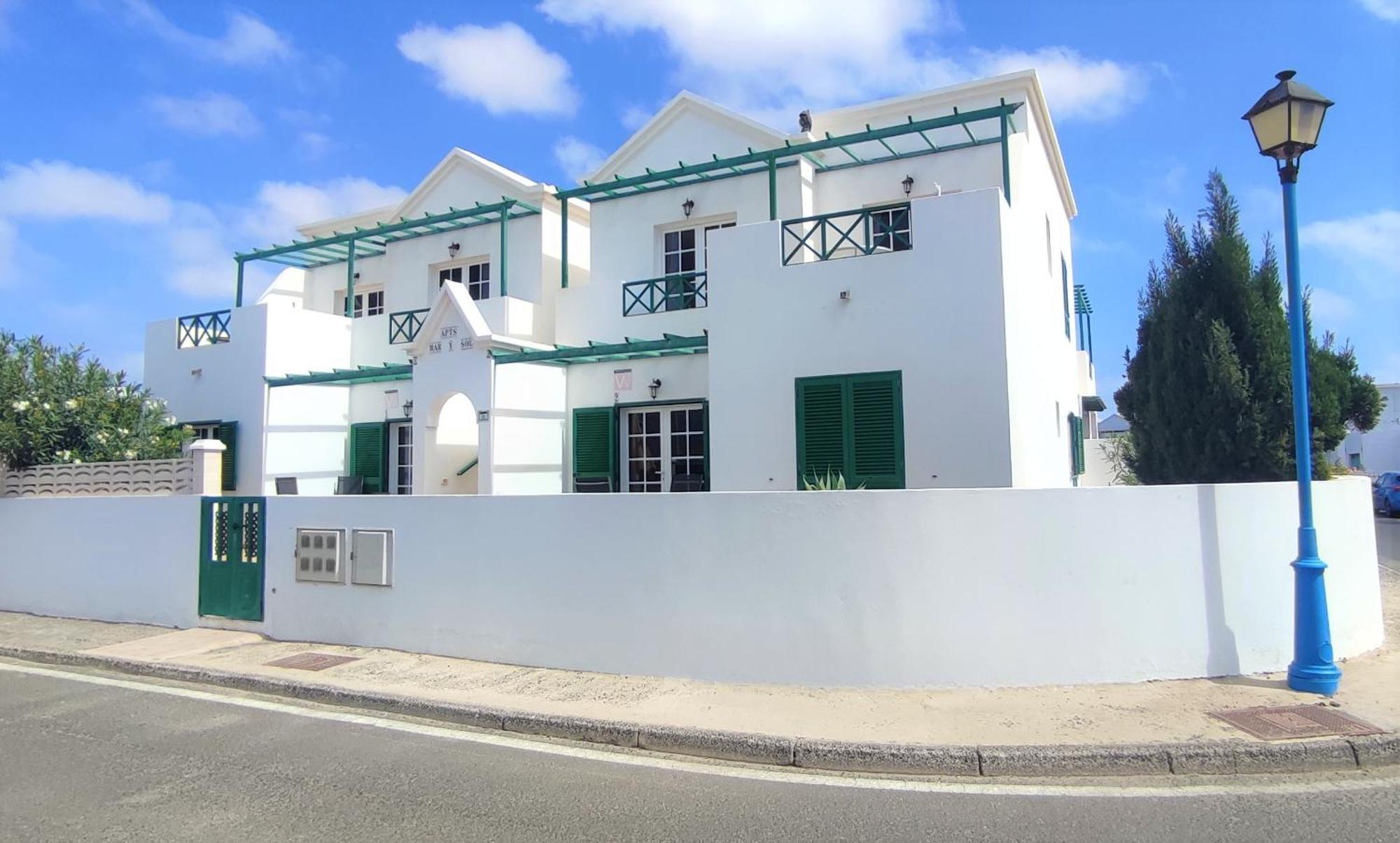 Marysol 7 Terrace With Sea Views, Close To The Sea Punta Mujeres Eksteriør bilde