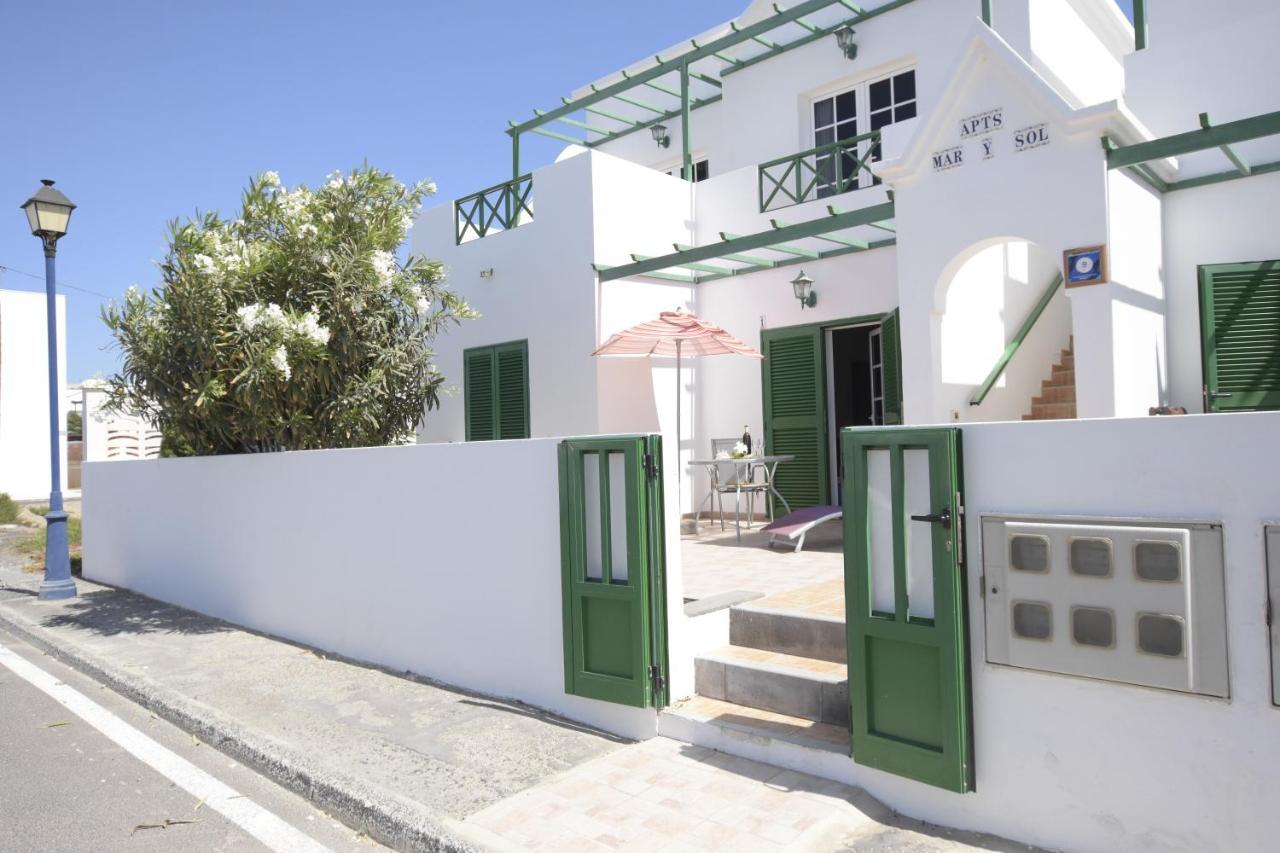 Marysol 7 Terrace With Sea Views, Close To The Sea Punta Mujeres Eksteriør bilde